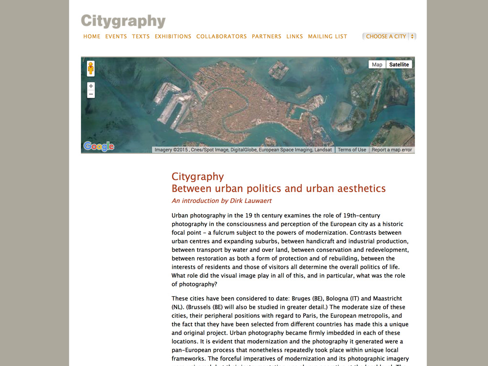 Citygraphy