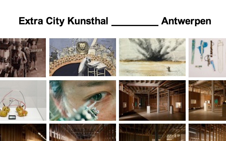 Extra City Kunsthal Antwerpen
