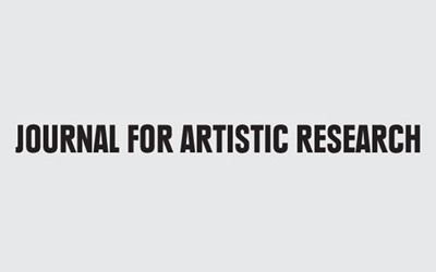 Journal for Artistic Research
