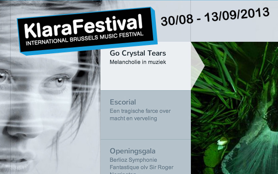 Klara Festival 2013