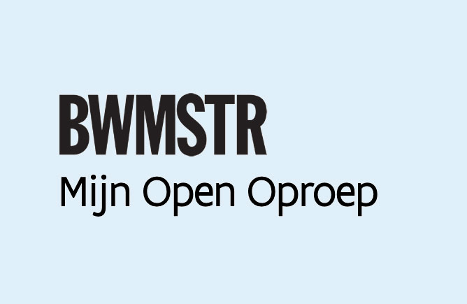 Mijn Open Oproep